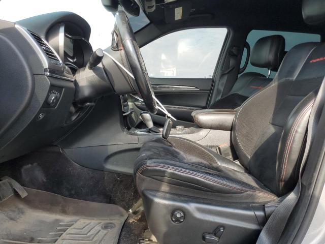 1C4RJFLG8JC287233 - 2018 JEEP GRAND CHER TRAILHAWK 银色 照片 7