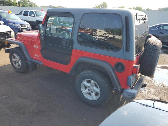 1J4FA39S23P304059 - 2003 JEEP WRANGLER COMMANDO RED photo 2