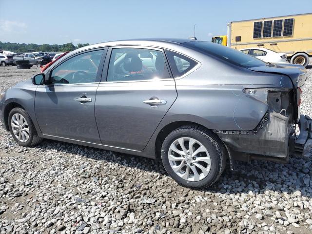 3N1AB7AP7KY365659 - 2019 NISSAN SENTRA S Grau Foto 2