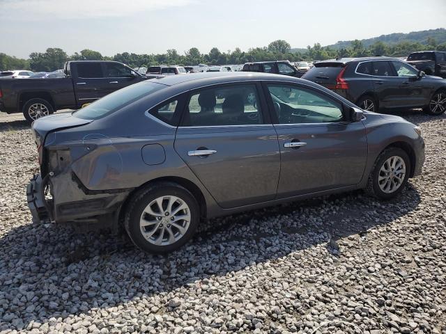 3N1AB7AP7KY365659 - 2019 NISSAN SENTRA S Grau Foto 3