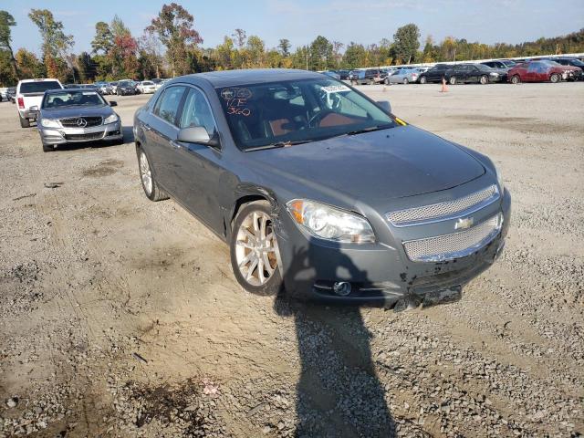 1G1ZK57799F198257 - 2009 CHEVROLET MALIBU LTZ ნაცრისფერი ფოტო 1