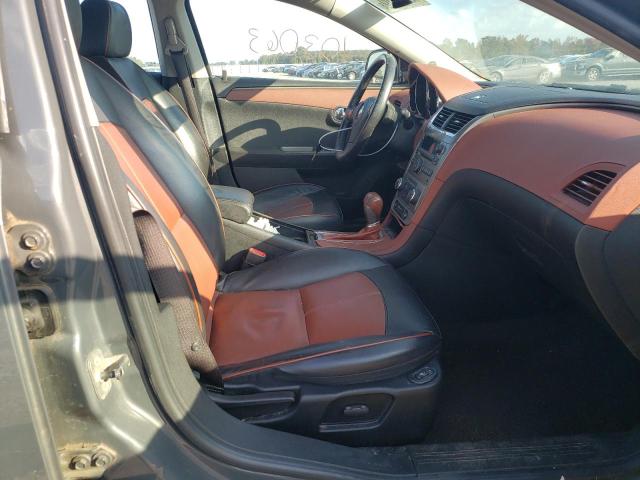 1G1ZK57799F198257 - 2009 CHEVROLET MALIBU LTZ ნაცრისფერი ფოტო 5