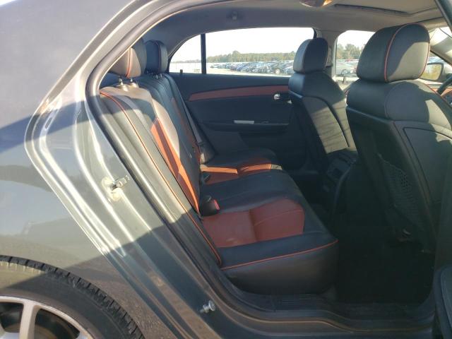 1G1ZK57799F198257 - 2009 CHEVROLET MALIBU LTZ ნაცრისფერი ფოტო 6