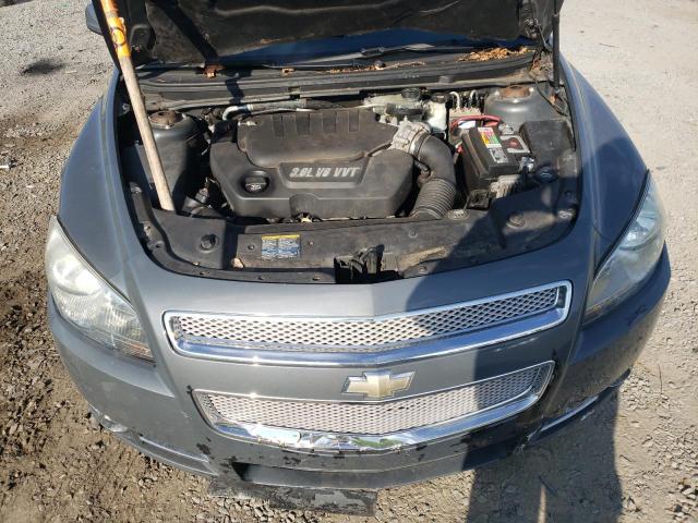 1G1ZK57799F198257 - 2009 CHEVROLET MALIBU LTZ ნაცრისფერი ფოტო 7