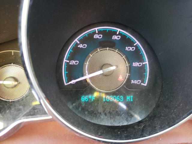 1G1ZK57799F198257 - 2009 CHEVROLET MALIBU LTZ ნაცრისფერი ფოტო 8