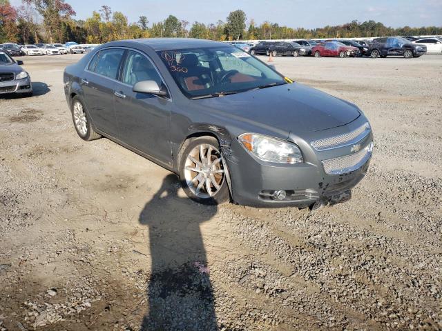 1G1ZK57799F198257 - 2009 CHEVROLET MALIBU LTZ ნაცრისფერი ფოტო 9