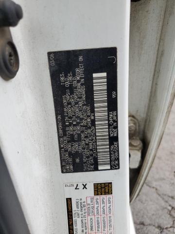 JTLKT324764075639 - 2006 SCION XB XB 白色 照片 12