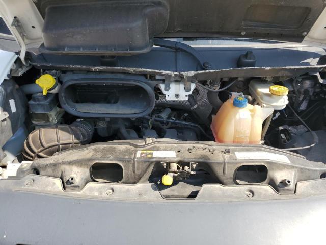 3C6TRVDG3FE504900 - 2015 RAM PROMASTER 2500 HIGH WHITE photo 7