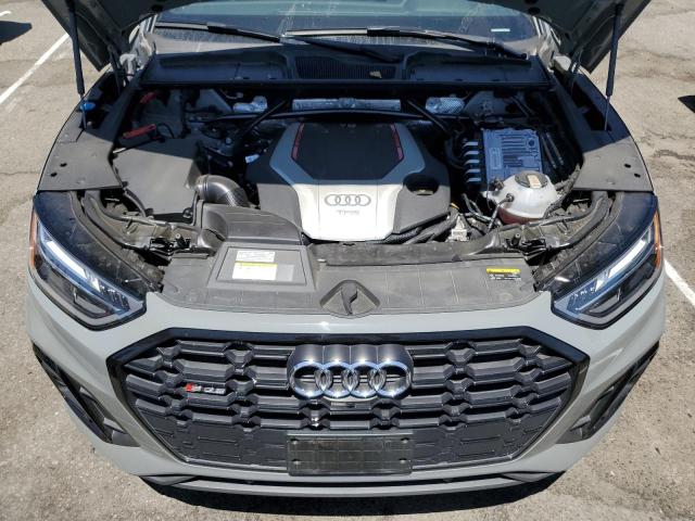 WA1B4AFY9M2028996 - 2021 AUDI SQ5 PREMIUM PLUS GRAY photo 12