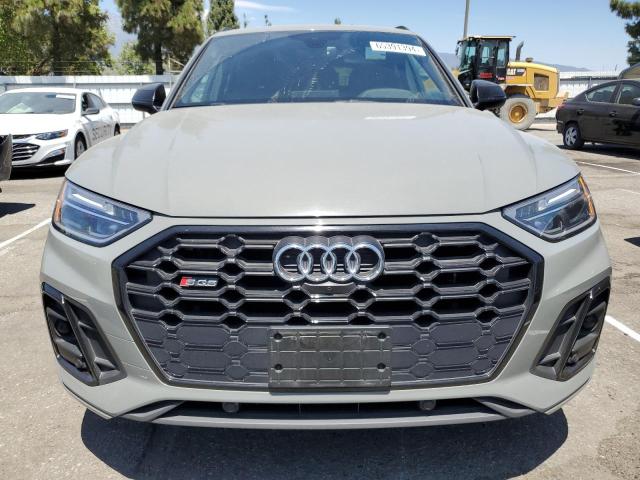 WA1B4AFY9M2028996 - 2021 AUDI SQ5 PREMIUM PLUS GRAY photo 5