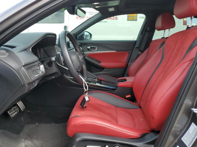 19UDE4H62PA011025 - 2023 ACURA INTEGRA A-SPEC TECH CHARCOAL photo 7