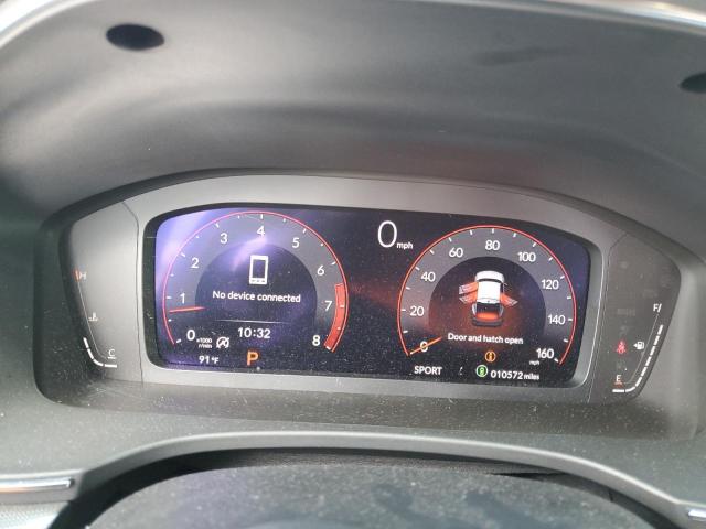 19UDE4H62PA011025 - 2023 ACURA INTEGRA A-SPEC TECH CHARCOAL photo 9