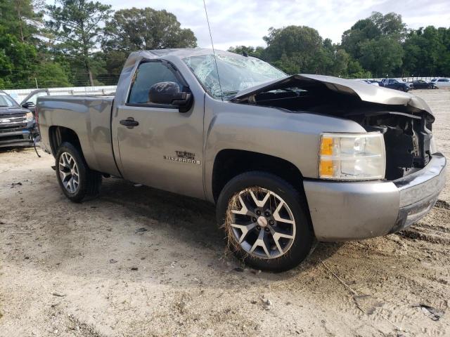 1GCEC14C88Z222249 - 2008 CHEVROLET SILVERADO C1500 TAN photo 4