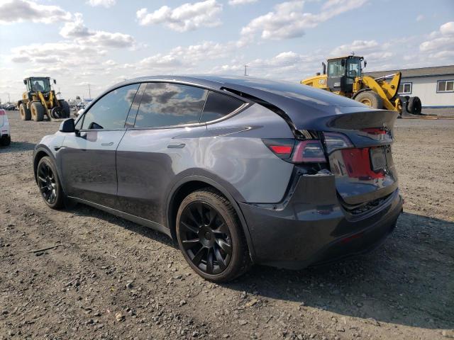 5YJYGDEE5LF016372 - 2020 TESLA MODEL Y BLACK photo 2