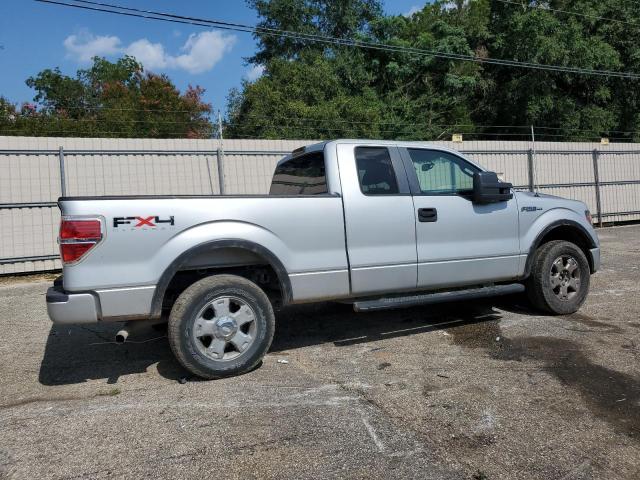 1FTPX14V69FA84504 - 2009 FORD F150 SUPER CAB SILVER photo 3