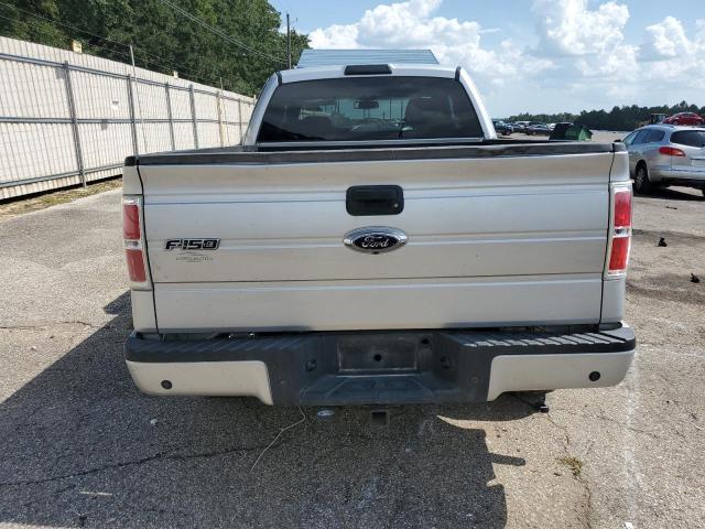 1FTPX14V69FA84504 - 2009 FORD F150 SUPER CAB SILVER photo 6