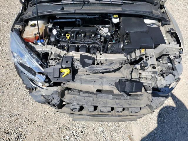 1FADP3F23HL288569 - 2017 FORD FOCUS SE GOLD photo 11