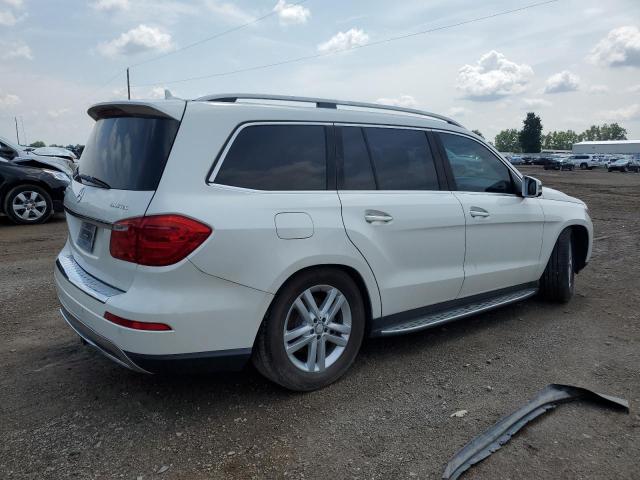 4JGDF2EE3EA433535 - 2014 MERCEDES-BENZ GL 350 BLUETEC WHITE photo 3