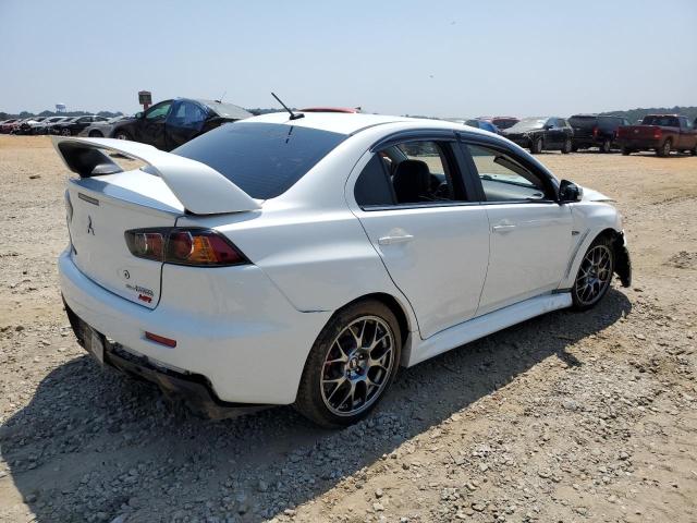 JA32W5FV0FU011460 - 2015 MITSUBISHI LANCER EVOLUTION MR WHITE photo 3