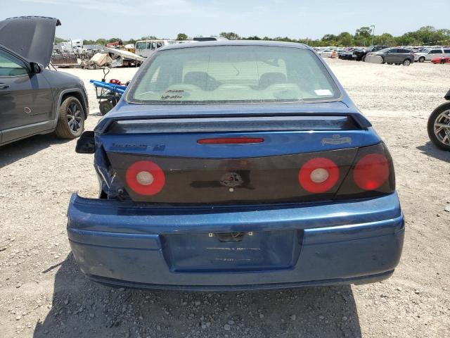 2G1WH52K149227538 - 2004 CHEVROLET IMPALA LS BLUE photo 6