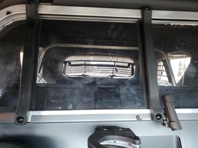 1FM5K8AB6MGA43913 - 2021 FORD EXPLORER POLICE INTERCEPTOR BLACK photo 10