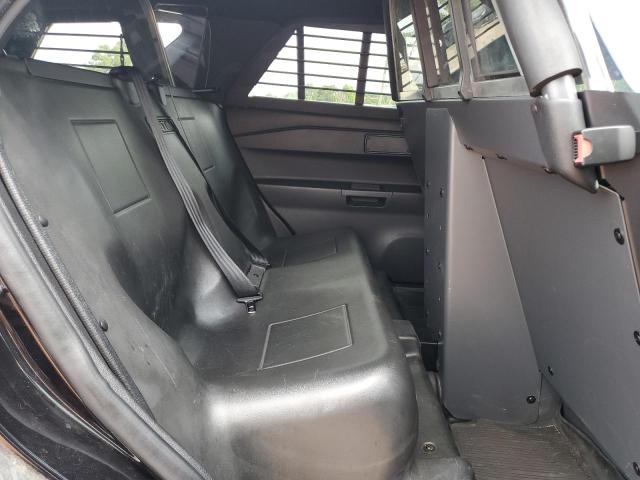 1FM5K8AB6MGA43913 - 2021 FORD EXPLORER POLICE INTERCEPTOR BLACK photo 11