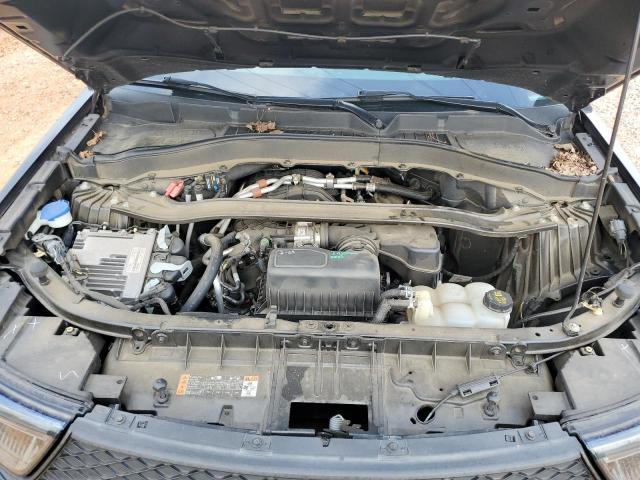 1FM5K8AB6MGA43913 - 2021 FORD EXPLORER POLICE INTERCEPTOR BLACK photo 12