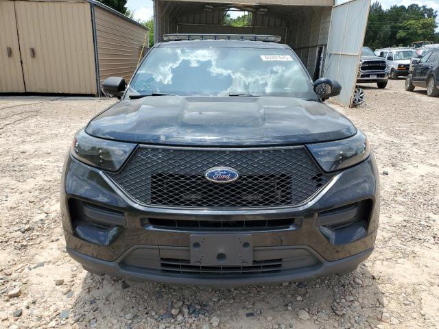 1FM5K8AB6MGA43913 - 2021 FORD EXPLORER POLICE INTERCEPTOR BLACK photo 5