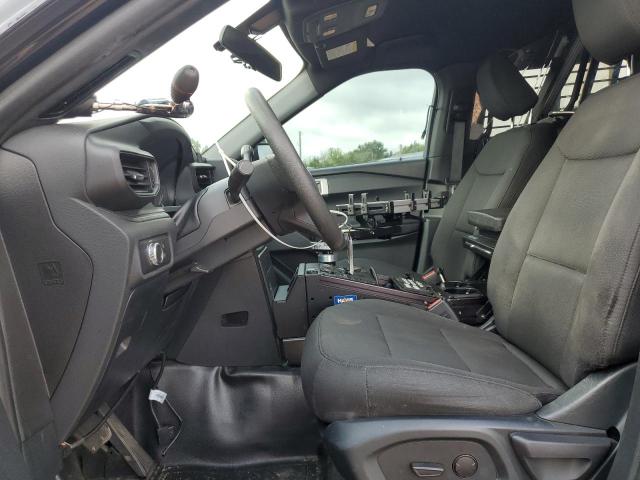 1FM5K8AB6MGA43913 - 2021 FORD EXPLORER POLICE INTERCEPTOR BLACK photo 7