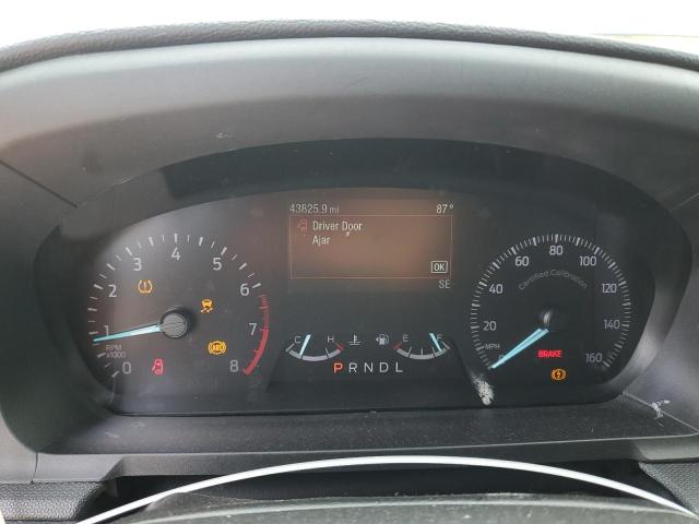 1FM5K8AB6MGA43913 - 2021 FORD EXPLORER POLICE INTERCEPTOR BLACK photo 9