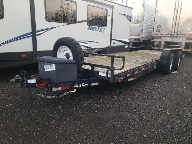 16VCX2228F4063517 - 2015 BIGT TRAILER BLACK photo 2