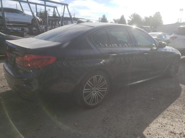 WBAJB9C52JG463936 - 2018 BMW M550XI BLACK photo 3
