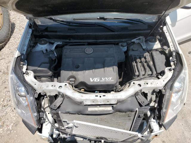 3GYFNGE38FS522183 - 2015 CADILLAC SRX PREMIUM COLLECTION WHITE photo 12