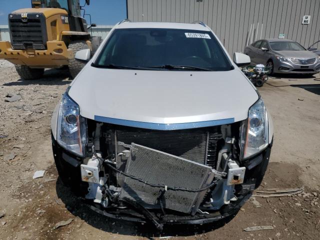 3GYFNGE38FS522183 - 2015 CADILLAC SRX PREMIUM COLLECTION WHITE photo 5