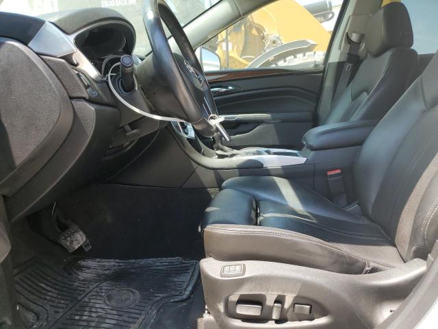 3GYFNGE38FS522183 - 2015 CADILLAC SRX PREMIUM COLLECTION WHITE photo 7
