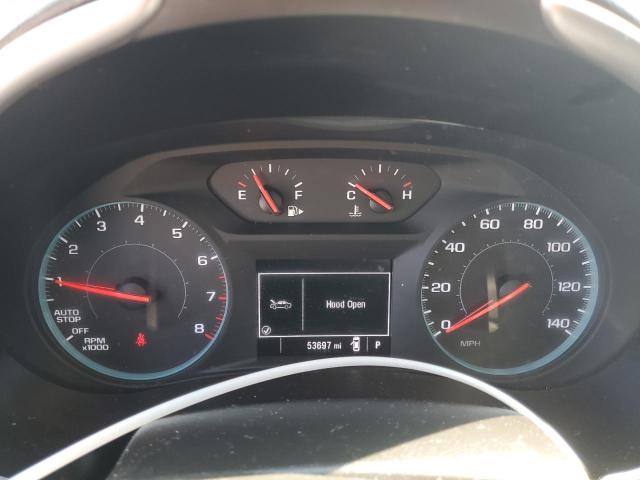 1G1ZD5STXPF186937 - 2023 CHEVROLET MALIBU LT Қара фото 9