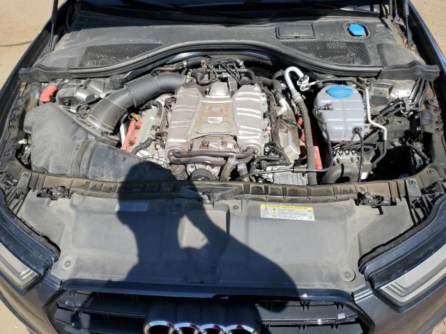 WAUH3AFC7JN043124 - 2018 AUDI A6 PRESTIGE გრაფიტი ფოტო 11