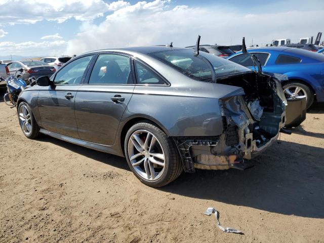 WAUH3AFC7JN043124 - 2018 AUDI A6 PRESTIGE გრაფიტი ფოტო 2