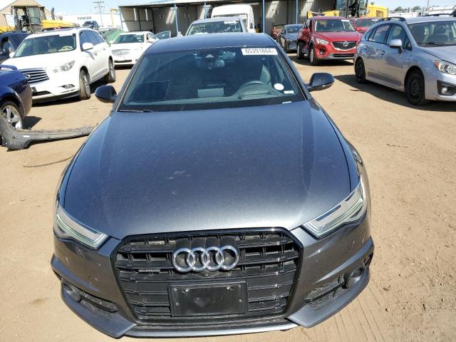 WAUH3AFC7JN043124 - 2018 AUDI A6 PRESTIGE გრაფიტი ფოტო 5