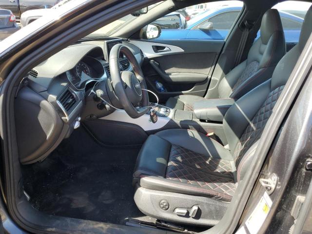 WAUH3AFC7JN043124 - 2018 AUDI A6 PRESTIGE გრაფიტი ფოტო 7