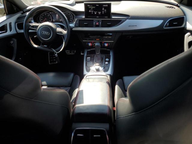 WAUH3AFC7JN043124 - 2018 AUDI A6 PRESTIGE გრაფიტი ფოტო 8