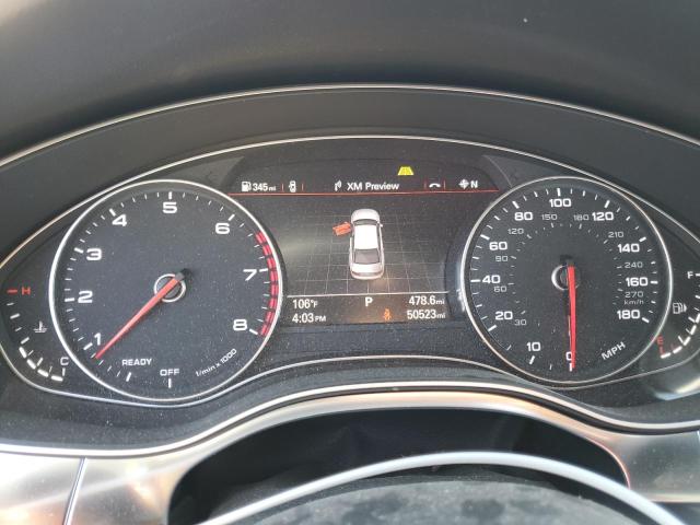 WAUH3AFC7JN043124 - 2018 AUDI A6 PRESTIGE გრაფიტი ფოტო 9