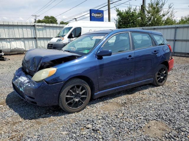 2T1KR32E04C314218 - 2004 TOYOTA COROLLA MA XR BLUE photo 1