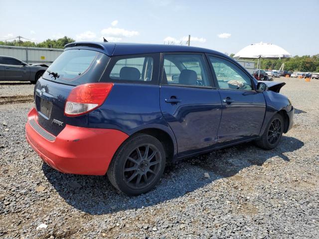 2T1KR32E04C314218 - 2004 TOYOTA COROLLA MA XR BLUE photo 3