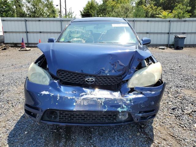 2T1KR32E04C314218 - 2004 TOYOTA COROLLA MA XR BLUE photo 5