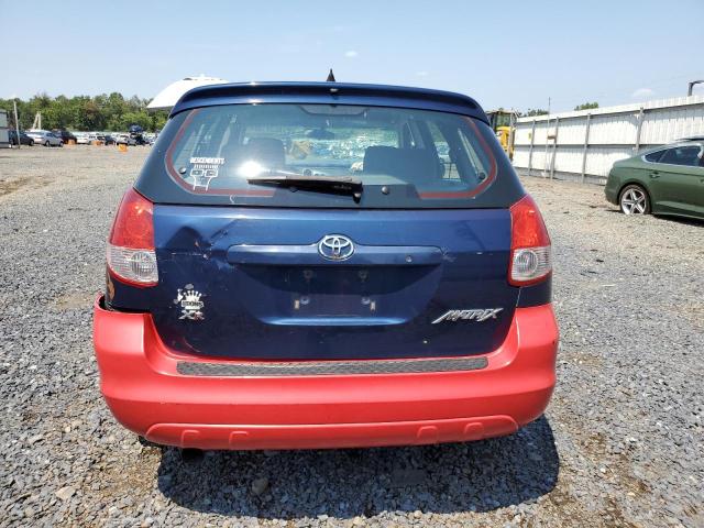 2T1KR32E04C314218 - 2004 TOYOTA COROLLA MA XR BLUE photo 6