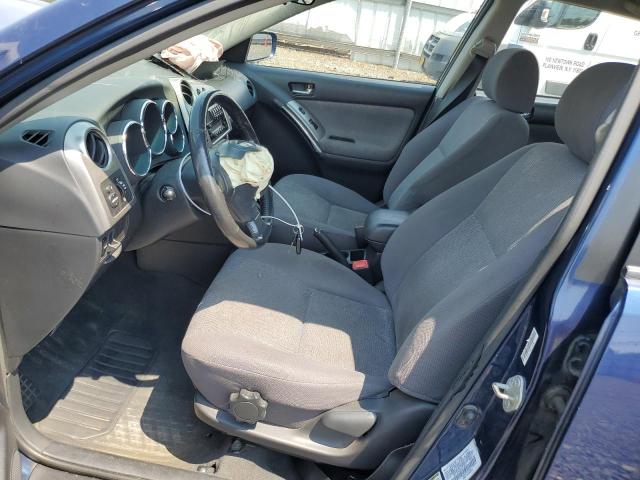 2T1KR32E04C314218 - 2004 TOYOTA COROLLA MA XR BLUE photo 7