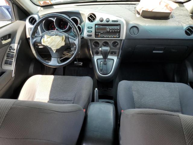 2T1KR32E04C314218 - 2004 TOYOTA COROLLA MA XR BLUE photo 8