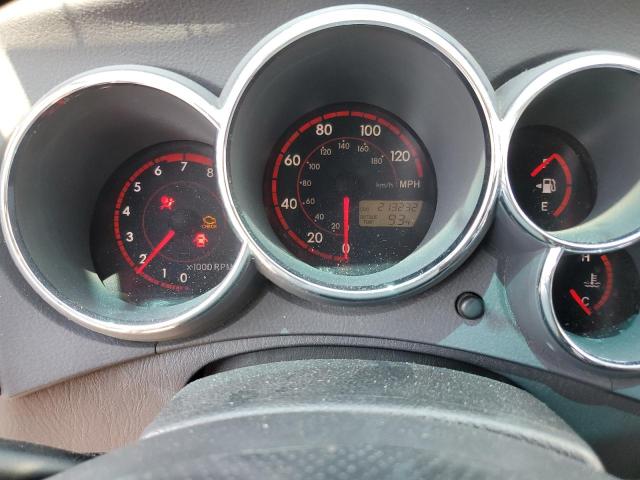 2T1KR32E04C314218 - 2004 TOYOTA COROLLA MA XR BLUE photo 9