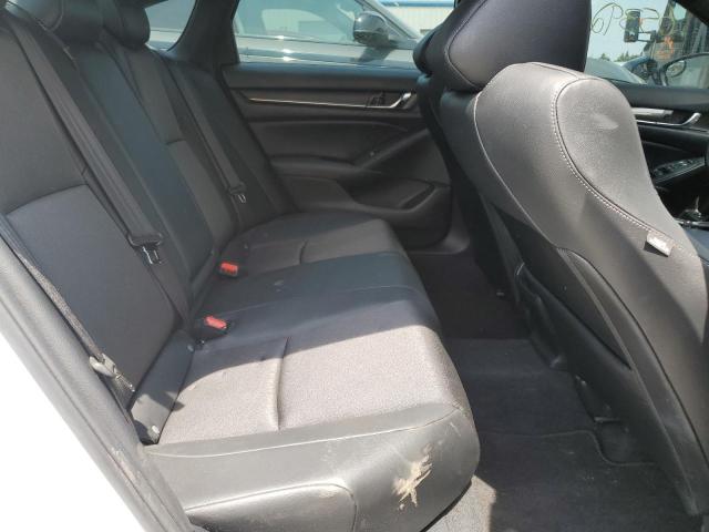 1HGCV1F35NA037098 - 2022 HONDA ACCORD SPORT WHITE photo 10